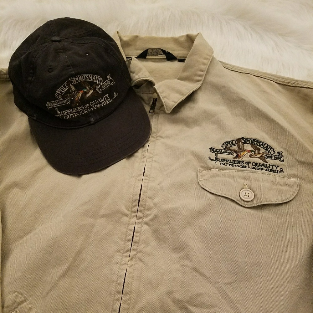 Ralph Lauren vintage Polo Sportsman Jacket